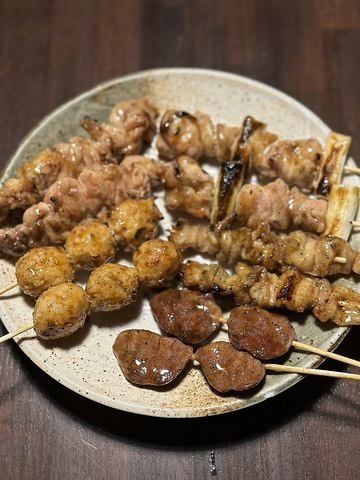 10個裝外賣烤雞肉串