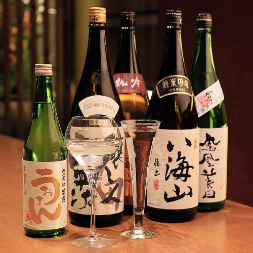 全国から厳選した地酒