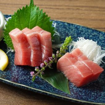 肥鮪魚刺身