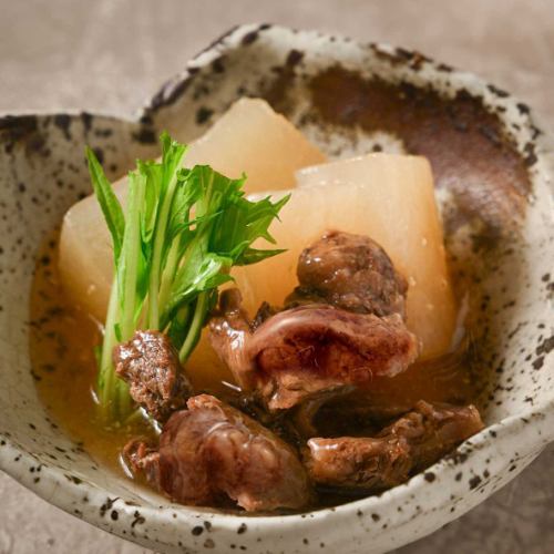 黒毛和牛と大根の柔らか煮