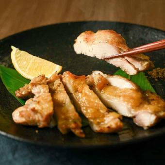 混合香料烤雞腿