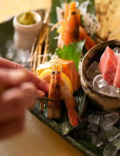 うおまん自慢。市場直送の海鮮