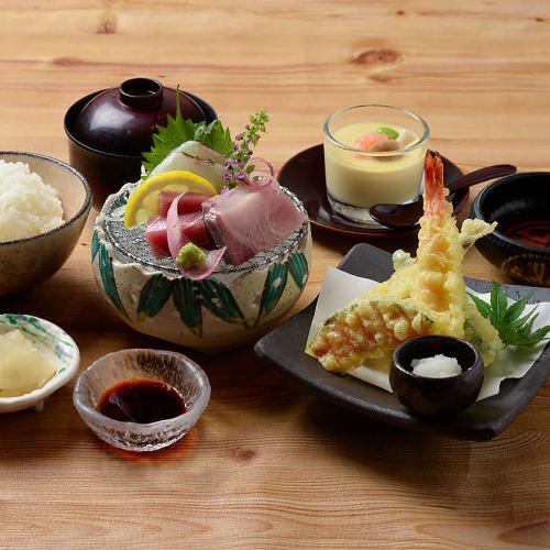 【自慢の海鮮を味わう】うおまん御膳