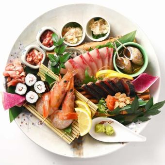 皿鉢盛り