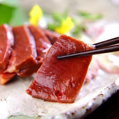 horse heart sashimi