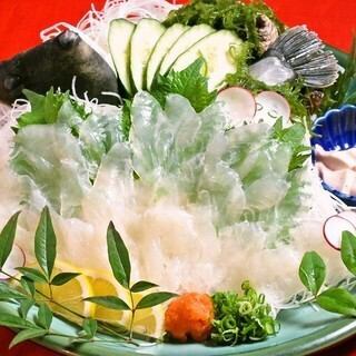 包括生鱼片拼盘在内的海鲜套餐仅需5,500日元！