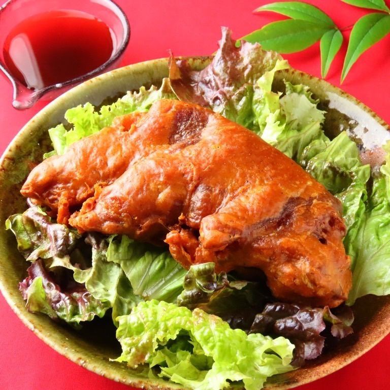 熊本名物!揚げ豚足