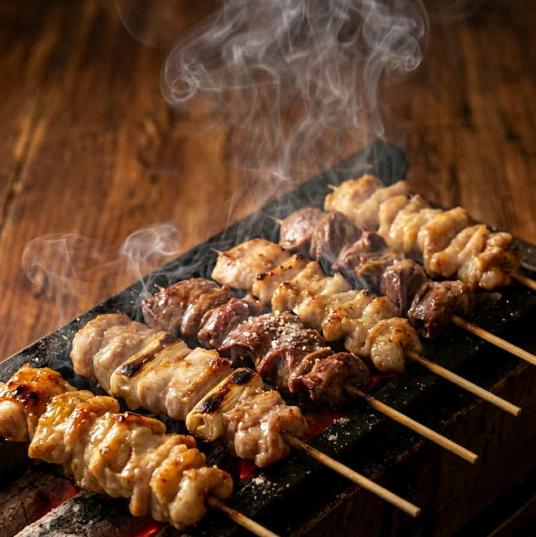 おまかせ焼き鳥盛り合わせ5本セット
