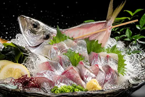 惠比寿门餐厅供应新鲜海鲜料理!