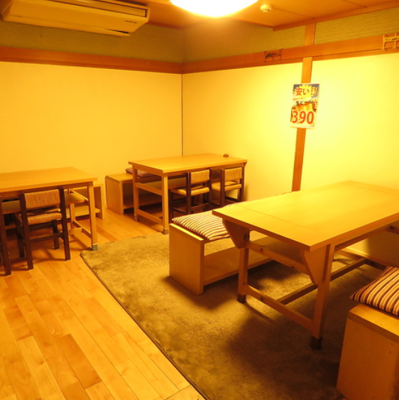 最大16名様までご利用いただける個室◎各種ご宴会はお任せあれ。