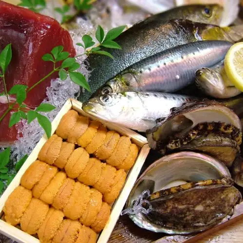 鮮度抜群の海鮮料理