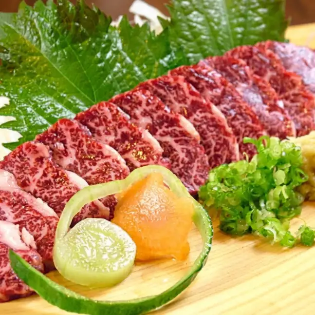 上馬刺し