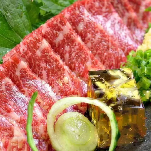 特上霜降り馬刺し