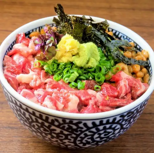 熊本名物!さくら納豆丼