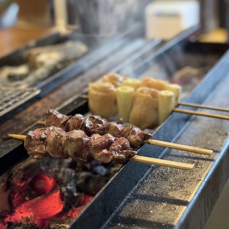 千歳にNEW OPEN☆落ち着いた雰囲気の中でこだわりの焼鳥とお酒を