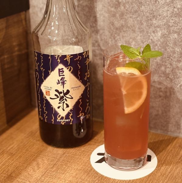 おすすめカクテル各種