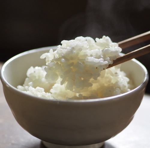 All-you-can-eat rice!