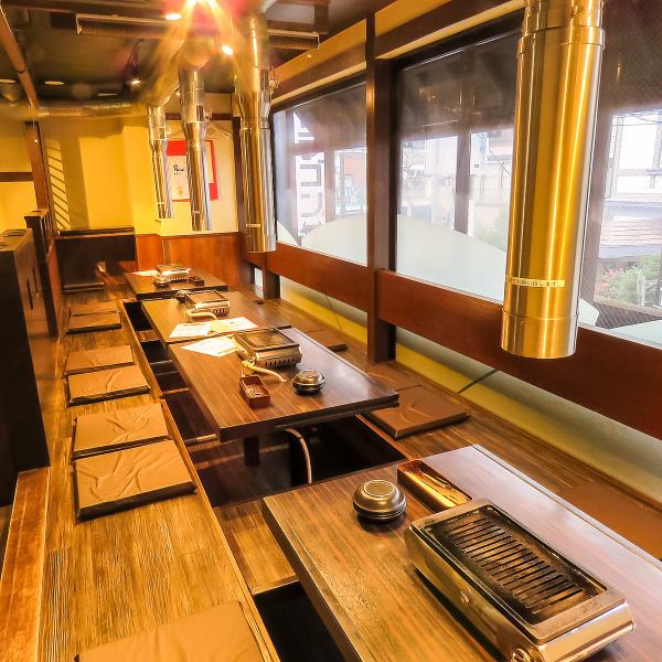 There are also seats available for guests to take off their shoes and relax! Diners are good at local friends, please also visit family members as well! We accept reservations for farewell reception / year-end party / New Year's party / various banquets ♪