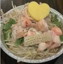ホルモンミックスドラゴン焼
