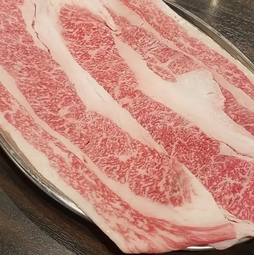 大判和牛カルビ