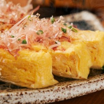 Ankake-dashi rolled omelet