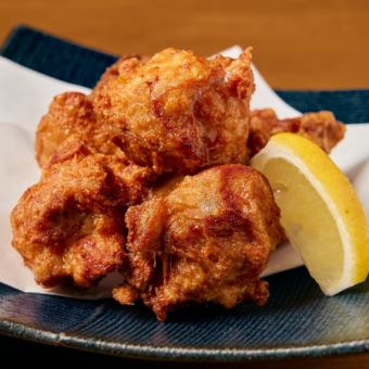 Deep-fried young chicken