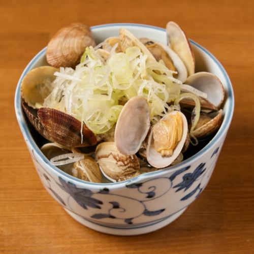 Sake Steamed Clam