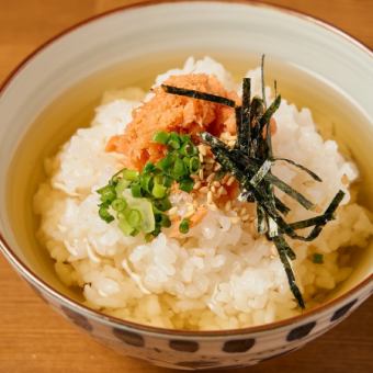 茶泡饭（紫菜、鲑鱼、李子）