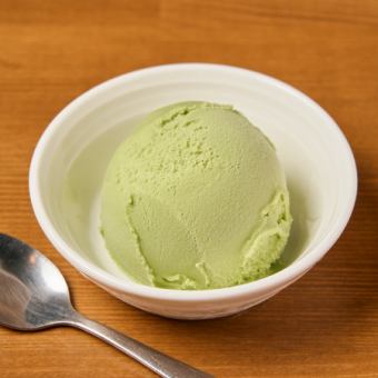 Matcha ice cream