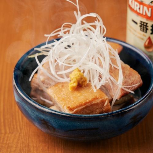 엄선한 일품 "돼지의 각 익혀"