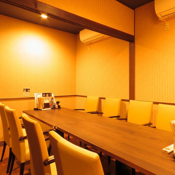 ≪Private rooms are available◎≫The completely private rooms are recommended for company parties, entertaining guests, and celebrations! We also offer a wide variety of all-you-can-drink options♪Enjoy sake with carefully selected fresh ingredients!