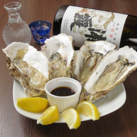 【极乐套餐】6,000日元3小时高级无限畅饮+蓝鳍金枪鱼、生牡蛎等7条鲜鱼