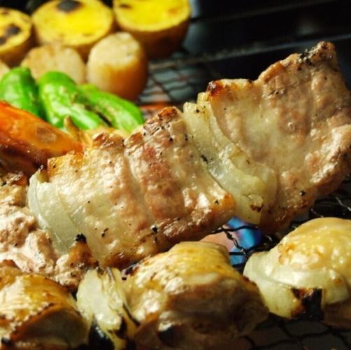 The most popular course in the area: Specialty course for 4,500 yen, includes 3 hours of all-you-can-drink, 4 kinds of fresh fish, raw oysters and tonteki