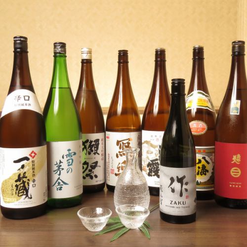 厳選されたドリンクたち