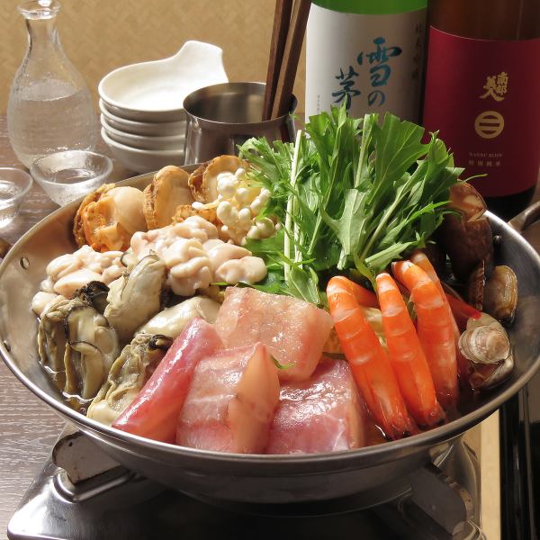 我們的冬季特供菜色-海鮮相撲火鍋