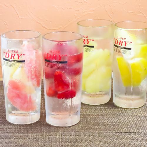 お得な飲み放題プランあり