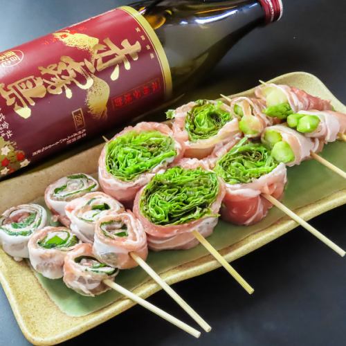 【串もの】ホルモン&レバー