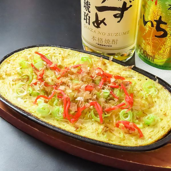 【鉄板もの】ふわとろ豆腐ステーキ