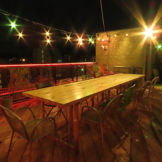 We also offer a private rooftop beer garden course!
