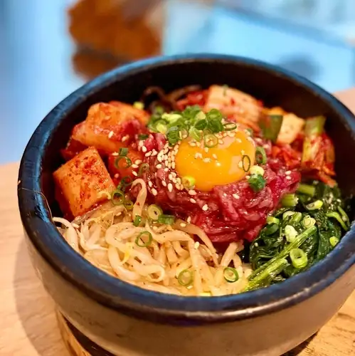 石焼和牛ユッケビビンバ