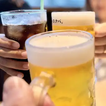 単品飲み放題90分