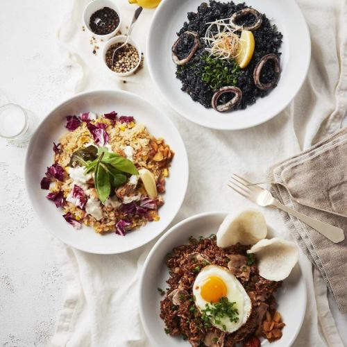 エスニック料理が絶品！