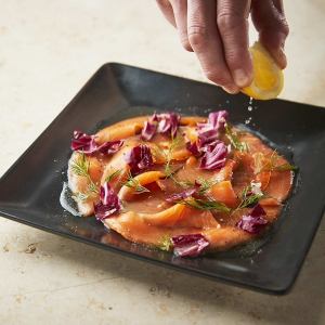 Salmon Carappcio