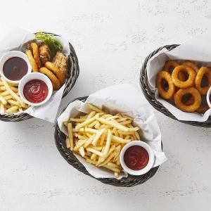 Fried various