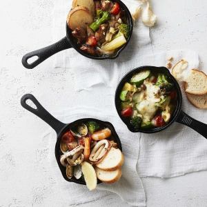 Ajillo, various types