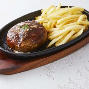demi-glace hamburger