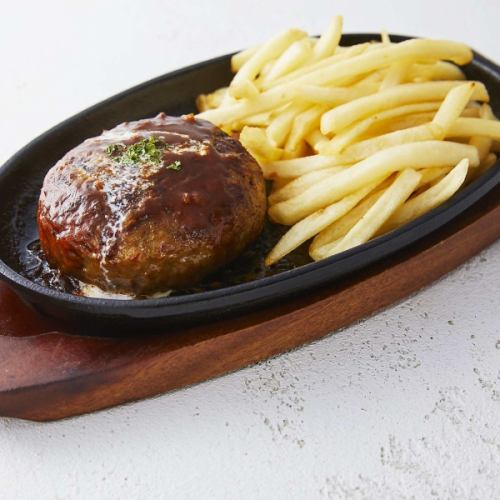 デミグラスハンバーグ