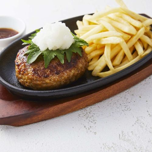 和風おろしハンバーグ