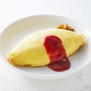 [Ketchup Rice] Regular Omelette Rice