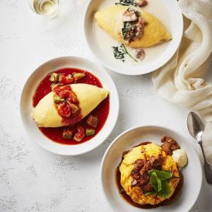 Other omelet rice varieties